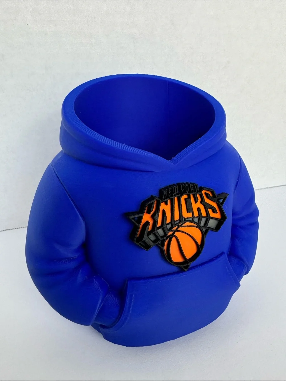 Blue Kids Hoodie Pen Holder